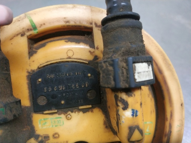 9632672280 Módulo de bomba de combustible con sensor de nivel de combustible  comprar en Reus