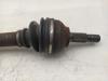 Árbol de transmisión delantero derecho 9632687980 PEUGEOT