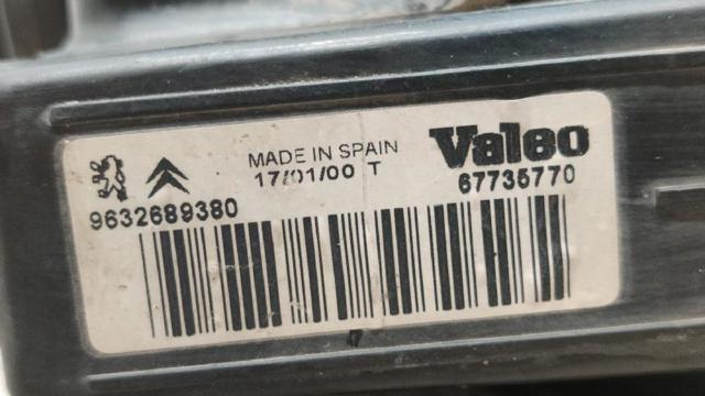 9632689380 Faro izquierdo  en stock Sabadell