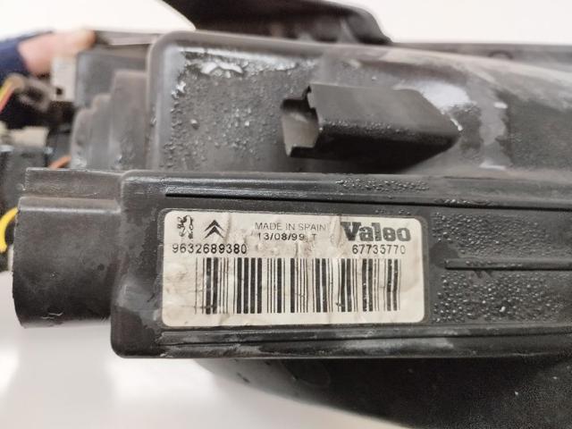 9632689380 PEUGEOT Faro izquierdo  disponible Vigo