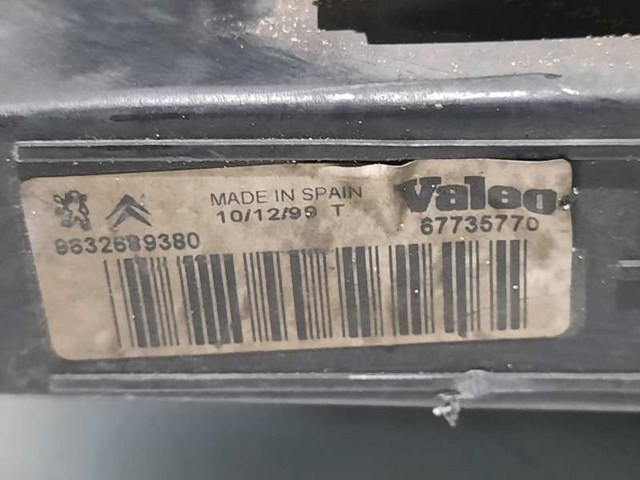 9632689380 Faro izquierdo  en stock Granada