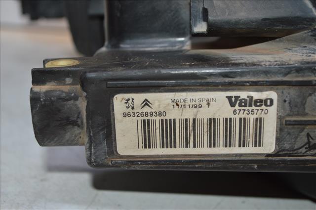 9632689380 PEUGEOT Faro izquierdo  en stock Gandía