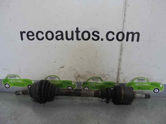 Árbol de transmisión delantero izquierdo 9632690180 Peugeot/Citroen