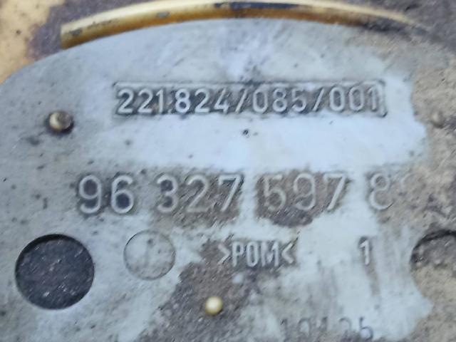 PEUGEOT 9632759780 Módulo de bomba de combustible con sensor de nivel de combustible  comprar en Ponferrada
