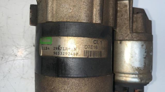 9633292480 PEUGEOT Motor de arranque comprar Madrid