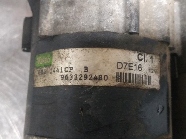 9633292480 PEUGEOT Motor de arranque  comprar en Lleida