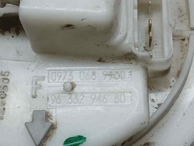 9633294680 PEUGEOT Módulo de bomba de combustible con sensor de nivel de combustible  disponible Alicante