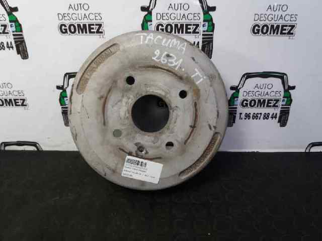 Tambor de freno trasero 96333185 GM