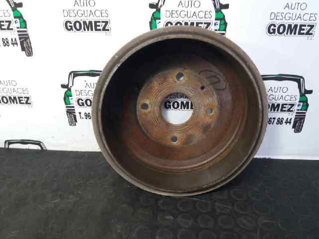 Tambor de freno trasero 96333185 GM