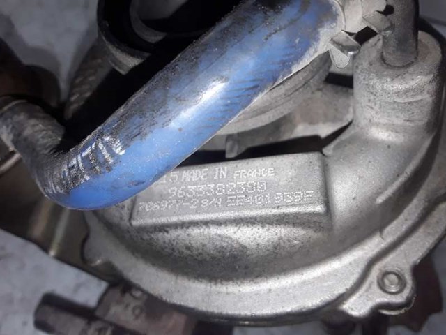 PEUGEOT 9633382380 Turbocompresor  disponible Lugo