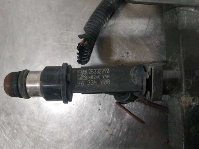 Inyector de combustible Chevrolet Aveo 2 T250, T255
