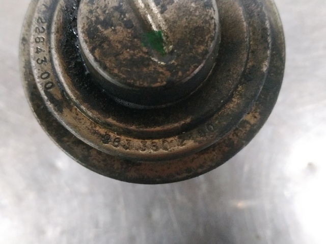 Válvula, AGR Peugeot 406 8B