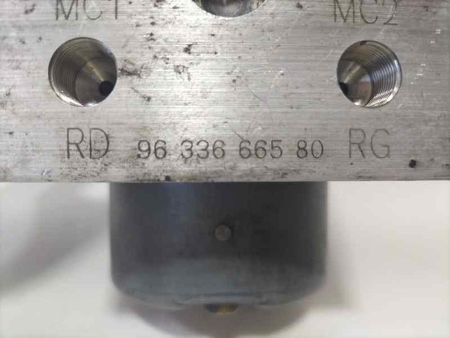 9633666580 PEUGEOT Módulo ABS comprar Bilbao