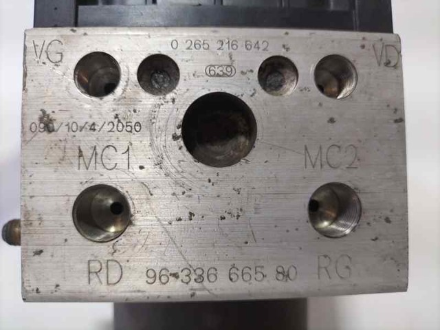 PEUGEOT 9633666580 Módulo ABS comprar Barcelona