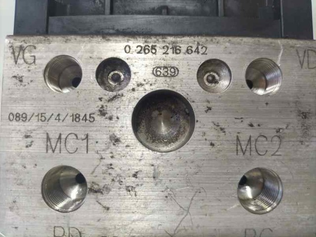 PEUGEOT 9633666580 Módulo ABS  en stock Valencia