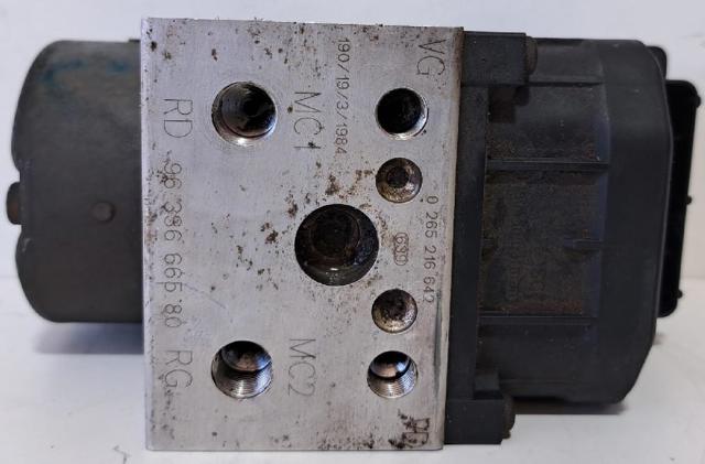 PEUGEOT 9633666580 Módulo ABS  en stock Salamanca