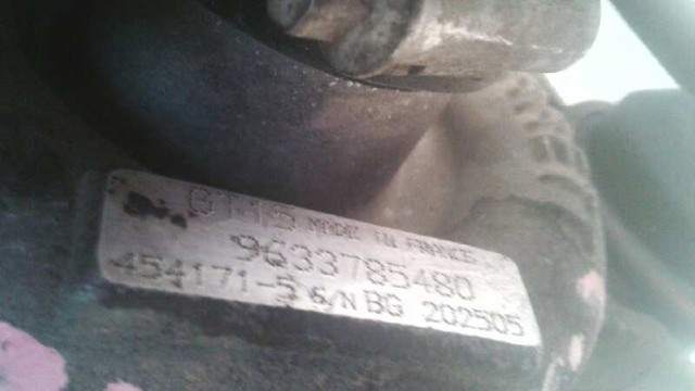 9633785480 PEUGEOT Turbocompresor  comprar en Jaén