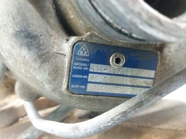 9633785480 PEUGEOT Turbocompresor  comprar en Lleida