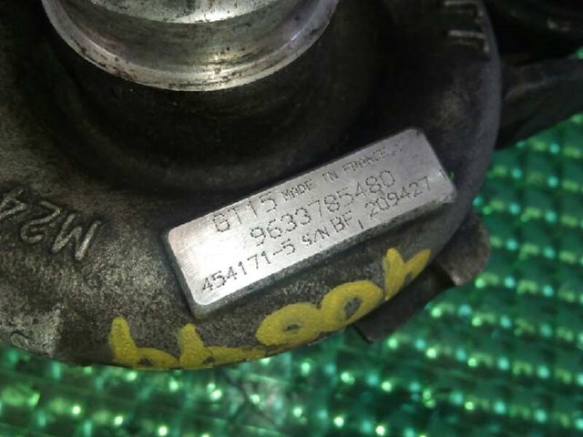 PEUGEOT 9633785480 Turbocompresor  disponible Lugo