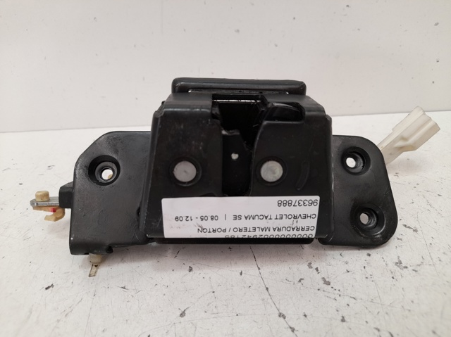 96337888 Cerradura de tapa de maletero  comprar en Pontevedra