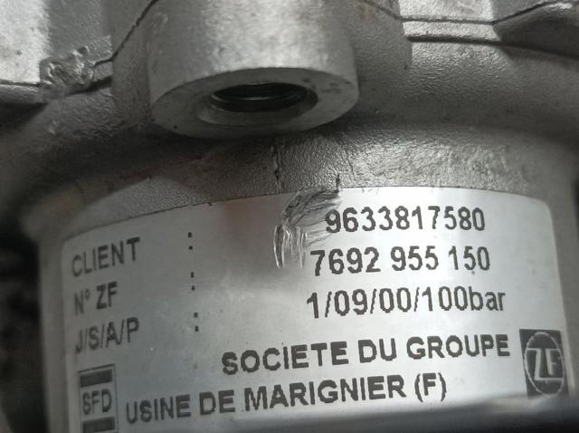 PEUGEOT 9633817580 Bomba de dirección asistida  comprar en Albacete