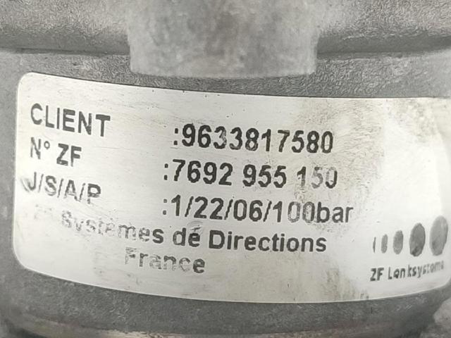 PEUGEOT 9633817580 Bomba de dirección  en stock Valencia