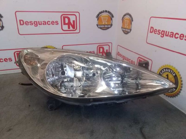 Faro derecho Peugeot 307 3H