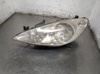 Faros delantero izquierdo 9634369580 PEUGEOT