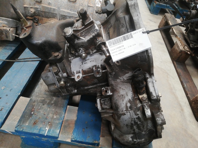 Caja de cambios manual 96344248 GM