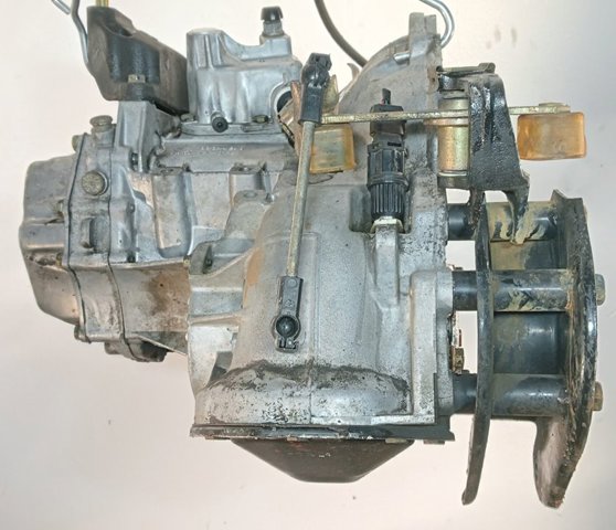 Caja de cambios mecánica 96344248 GM