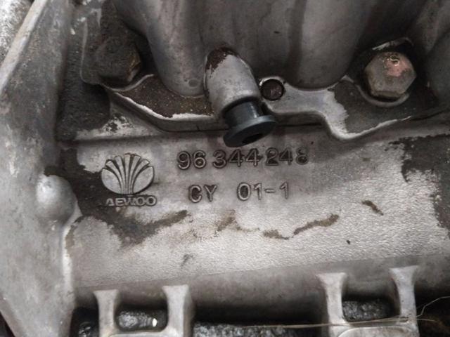 Caja de cambios mecánica, completa Chevrolet Aveo 2 T250, T255