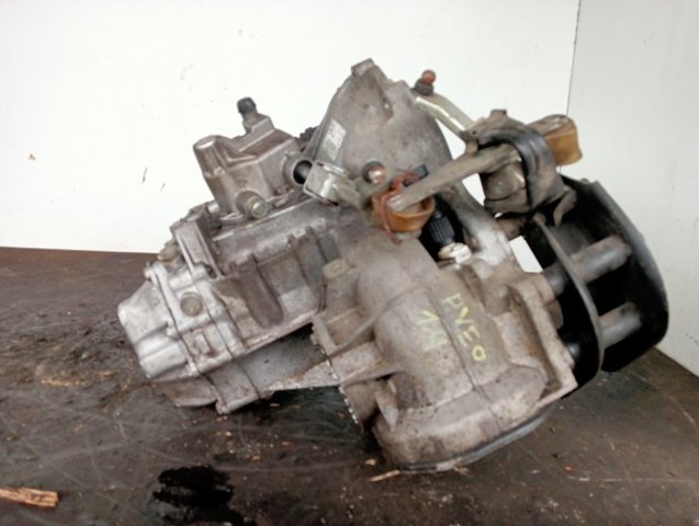 Caja de cambios mecánica completa 96344248 GM