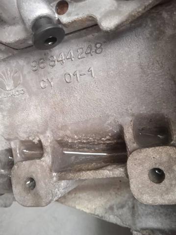 Transimisión manual 96344248 GM