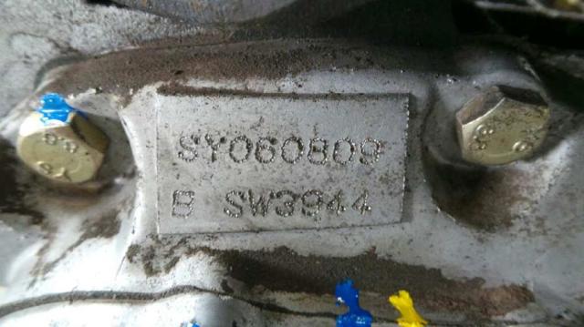 Caja de cambios mecánica, completa Chevrolet Aveo 2 T250, T255