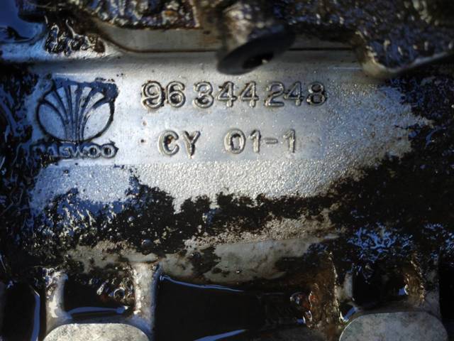 Caja de cambios mecánica, completa Chevrolet Aveo 2 T250, T255