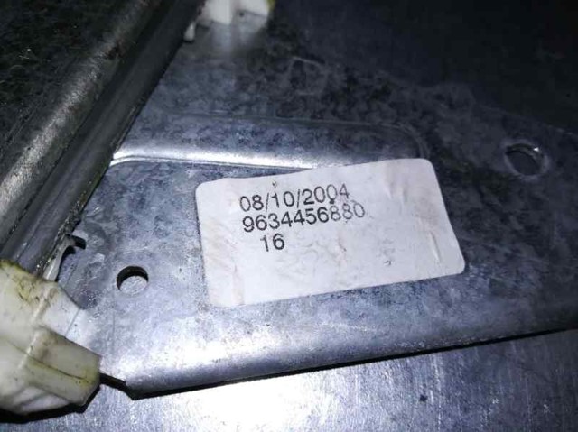 PEUGEOT 9634456880 Mecanismo de elevalunas de la puerta delantera derecha  comprar en Ponferrada