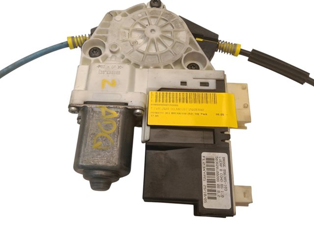 PEUGEOT 9634456980 Mecanismo de elevalunas de la puerta delantera izquierda  disponible Lugo
