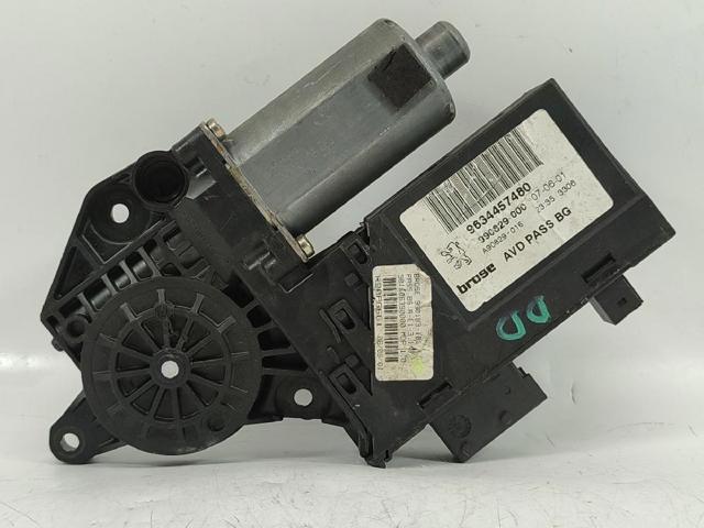 9634457480 PEUGEOT Motor del elevalunas de la puerta delantera derecha comprar Madrid
