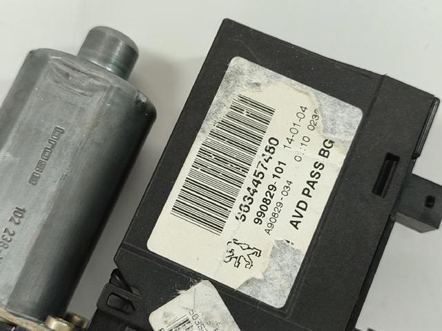 9634457480 PEUGEOT Motor del elevalunas de la puerta delantera derecha  disponible Ourense