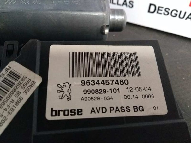 9634457480 Motor del elevalunas de la puerta delantera derecha  comprar en Pontevedra