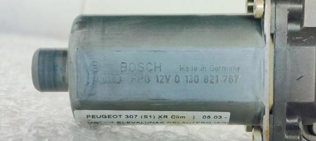 9634457580 PEUGEOT Motor del elevalunas de la puerta delantera izquierda  disponible Ourense