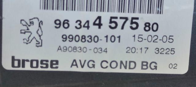 9634457580 PEUGEOT Motor del elevalunas eléctrico comprar Madrid