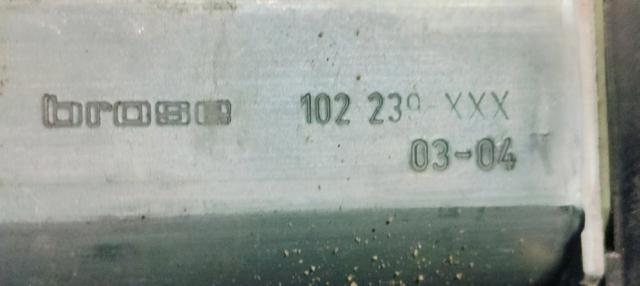 9634457580 PEUGEOT Motor del elevalunas de la puerta delantera izquierda  comprar en Jaén
