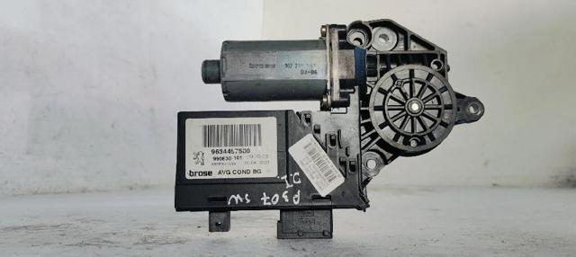 PEUGEOT 9634457580 Motor del elevalunas eléctrico  en stock Terrassa