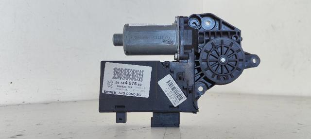 9634457580 PEUGEOT Motor del elevalunas de la puerta delantera izquierda  comprar en Lleida