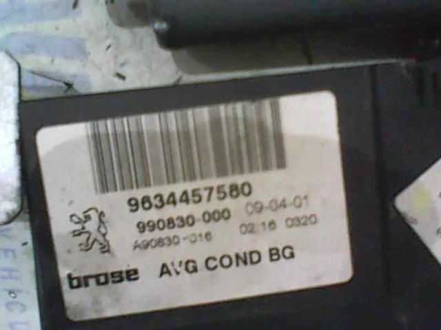 9634457580 Peugeot/Citroen