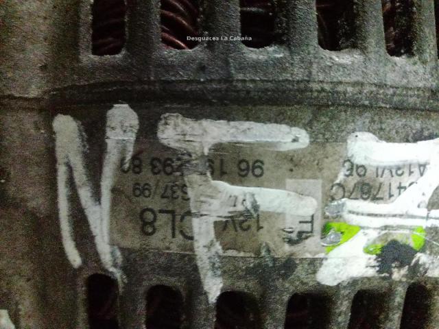 9634476880 PEUGEOT Alternador comprar Bilbao
