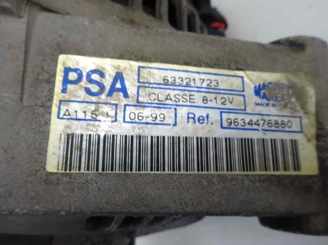 9634476880 Alternador  comprar en Zaragoza
