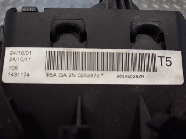 PEUGEOT 96345028ZR Airbag del conductor  disponible Lugo