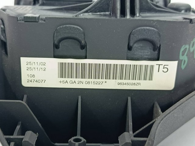 96345028ZR Peugeot/Citroen